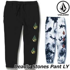 volcom ボルコム キッズ スウェットパンツ Deadly Stones Pant LY 3-7歳 Y1231904 【返品種別OUTLET】