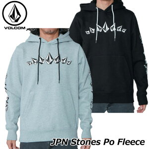 �{���R�� VOLCOM �p�[�J�[ �����YJPN Stones Po Fleece A4101906 �y�ԕi���OUTLET�z