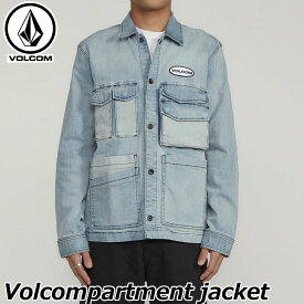ボルコム VOLCOM メンズVolcompartment jacket デニム ジャケット A2101909 【返品種別OUTLET】
