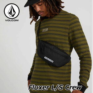 �{���R�� VOLCOM �����Y ����T ���� �N���[ Fluxer L/S Crew A0341902 �y�ԕi���OUTLET�z