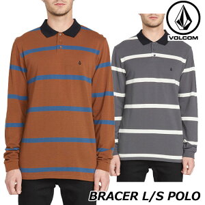 �{���R�� VOLCOM �����Y �|���V���c ���� BRACER L/S POLO A0341904 �y�ԕi���OUTLET�z