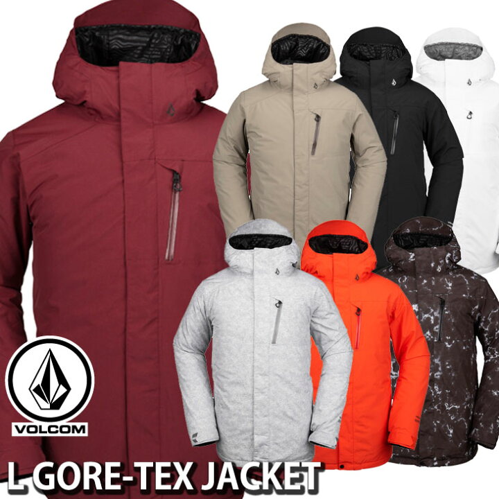 楽天市場】19-20 ボルコム スノーウェア VOLCOM L GORE-TEX JACKET 