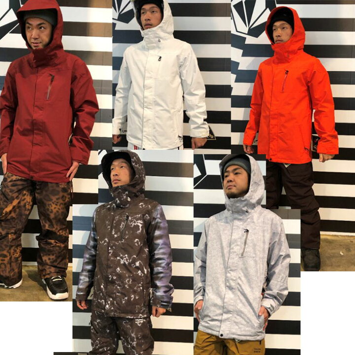 楽天市場】19-20 ボルコム スノーウェア VOLCOM L GORE-TEX JACKET 