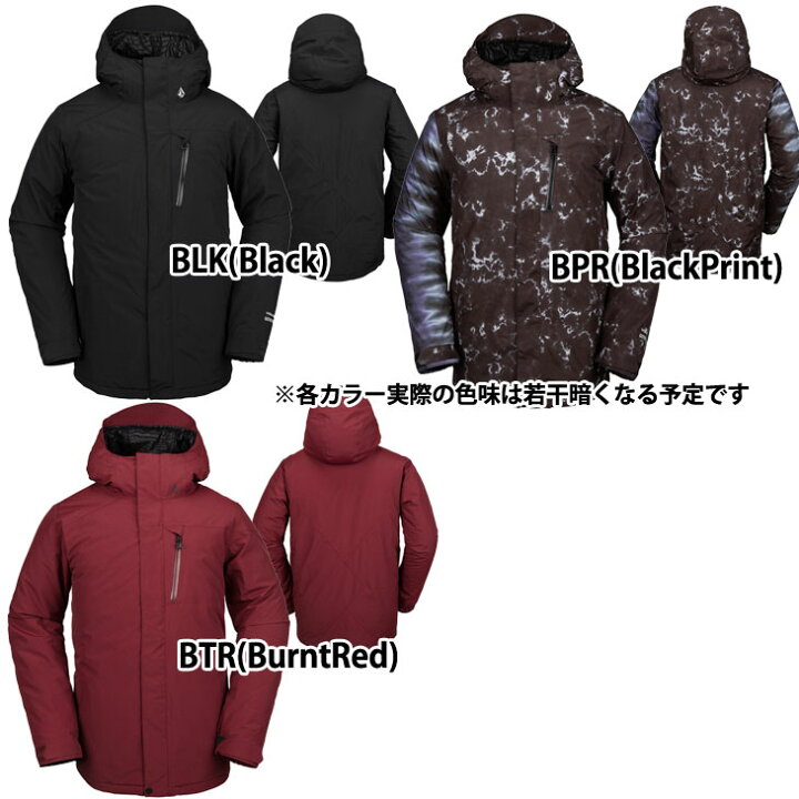 楽天市場】19-20 ボルコム スノーウェア VOLCOM L GORE-TEX JACKET 