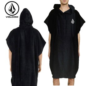 ボルコム VOLCOM ポンチョ Stone Hooded Towel D6701909 【返品種別OUTLET】