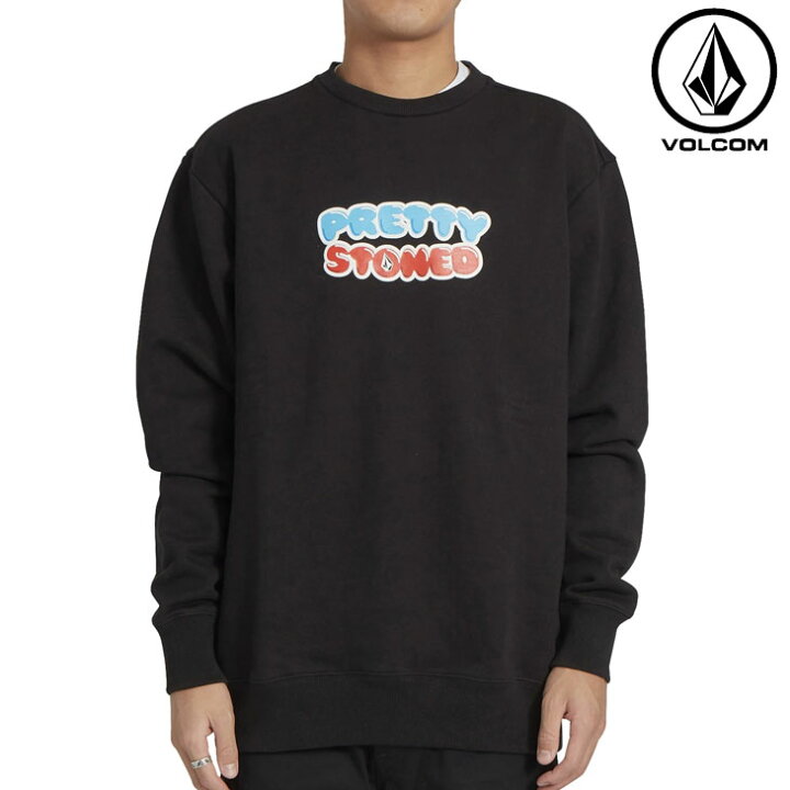 楽天市場】ボルコム トレーナー volcom メンズ JP STONED CREW FLEECE 