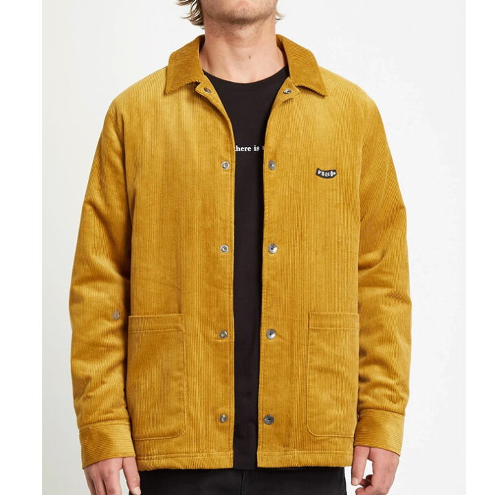 楽天市場】ボルコム コーデュロイジャケット volcom メンズ 