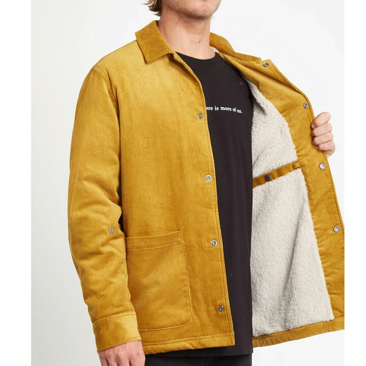 楽天市場】ボルコム コーデュロイジャケット volcom メンズ 