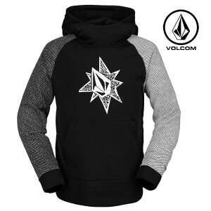20-21 �{���R�� �L�b�Y �p�[�J�[ VOLCOM Big Boys Riding Fleece I4152101 �y�ԕi���OUTLET�z ship1