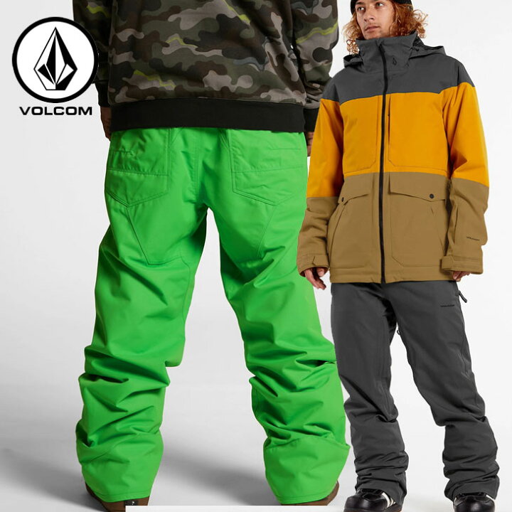楽天市場】20-21 ボルコム スノーウェア VOLCOM メンズ パンツ Mens Carbon Pants G1352112 ship1【 返品種別OUTLET】 : FLEAboardshop