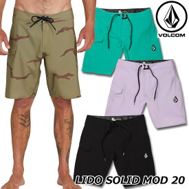 ボルコム VOLCOM メンズ サーフパンツ LIDO SOLID MOD 20 A0812021 【返品種別OUTLET】