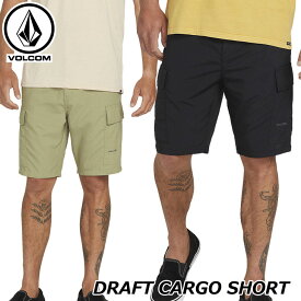 ボルコム VOLCOM メンズ ショートパンツ DRAFT CARGO SHORT A1012004 【返品種別OUTLET】