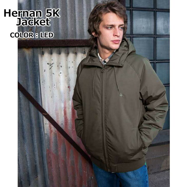 楽天市場】ボルコム VOLCOM ジャケット メンズ HERNAN 5K JACKET アウター A1732010 【返品種別OUTLET】 :  FLEAboardshop
