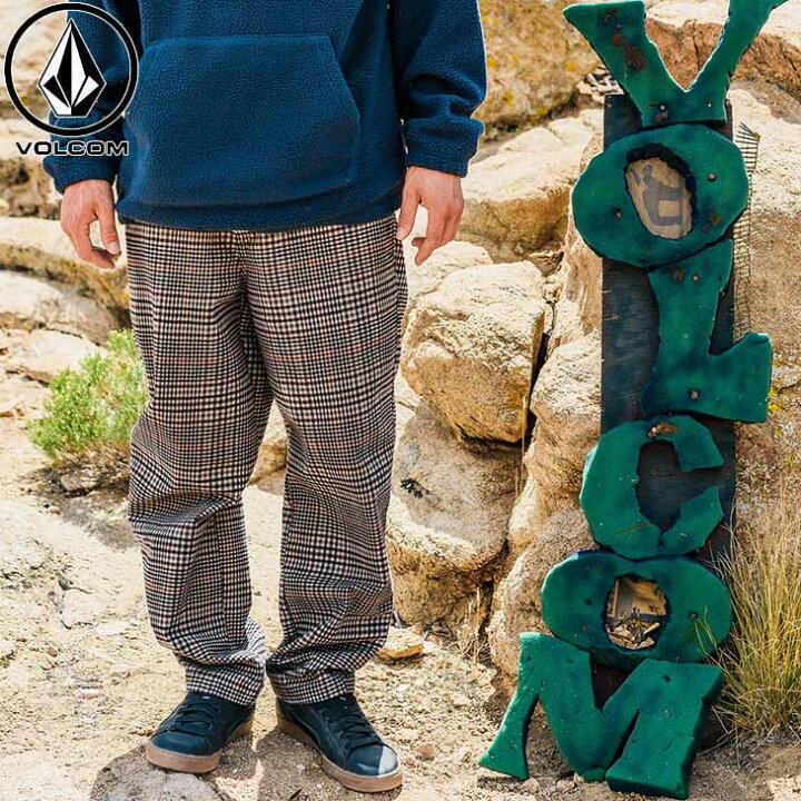 楽天市場】ボルコム VOLCOM パンツ メンズ Psychstone Elastic Waist  