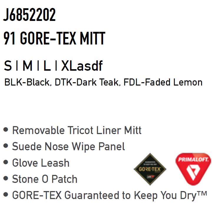 21-22 VOLCOM ボルコム グローブ ミット メンズ 91 GORE-TEX MITT J6852202 ship1【返品種別OUTLET】  | FLEAboardshop