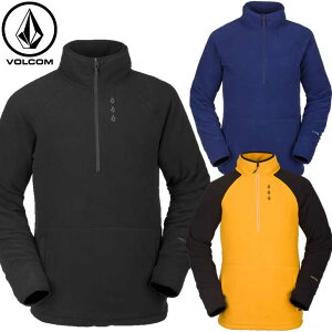21-22 VOLCOM �{���R�� �����Y �p�[�J�[ POLARTEC 1/2 ZIP G4152200 �y�ԕi���OUTLET�z ship1