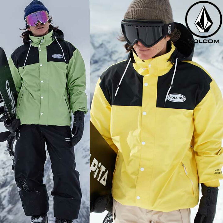楽天市場】21-22 VOLCOM ボルコム メンズ ウエアー ジャケット LONGO 