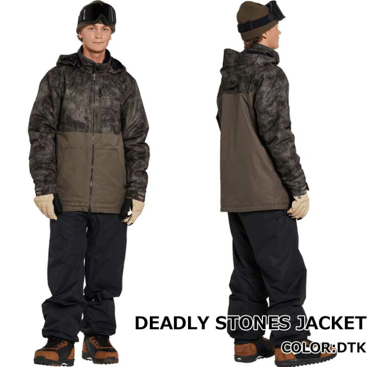 楽天市場】21-22 VOLCOM ボルコム メンズ ウエアー ジャケット DEADLY STONES JACKET G0652214 ship1【返品種別OUTLET】 : FLEAboardshop 楽天市場】21-22 VOLCOM ボルコム メンズ ウエアー ジャケット DEADLY STONES JACKET G0652214 ship1【返品種別OUTLET】 : FLEAboardshop