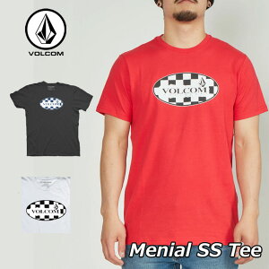 �{���R�� VOLCOM T�V���cMenial S/S Tee �A�W�A���t�B�b�gAF342001 ship1
