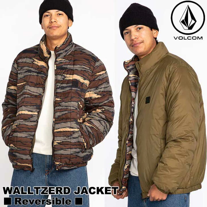 楽天市場】ボルコム VOLCOM メンズ ジャケット アウター 2022秋冬 
