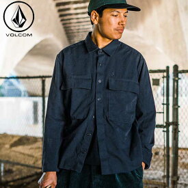 ボルコム VOLCOM シャツ メンズ 2022秋冬 LOUIE LOPEZ WORK SHIRT LS A0532203 ship1