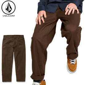 ボルコム VOLCOM パンツ 2022秋冬 SKATE VITALS CJ COLLINS PANTS A1112200 ship1