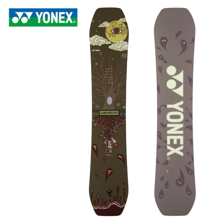 楽天市場】23-24 YONEX ヨネックス GROWENT グローエント snow board  