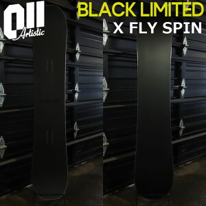 24-25 011 Artistic [  Xm[{[h X FLY SPIN GbNXtC Xs BLACK LIMITED ship1