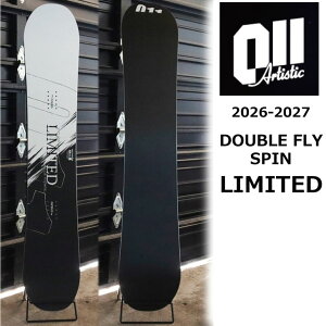 26-27 011 Artistic �[���������� �X�m�[�{�[�h �� DOUBLE FLY SPIN LIMITED �_�u���t���C�X�s�� ���~�e�b�h �_�u���L�����o�[ �\��̔��i 11�����ח\�� ship1