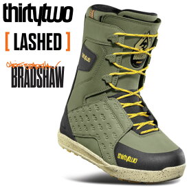 25-26 32 thirtytwo サーティーツー ブーツ スノボ LASHED BRADSHAW 25 予約販売品 11月入荷予定 日本正規品 ship1