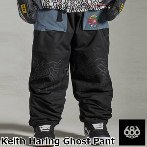 24-25 686 VbNXGCgVbNX Xm[{[h pc Y Keith Haring Ghost Pant ship1yԕiOUTLETz