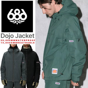 25-26 686 VbNGCgVbNX Xm{ EFA[ Dojo Jacket  WPbg Xm[EFA[ \̔i 11ח\ ship1