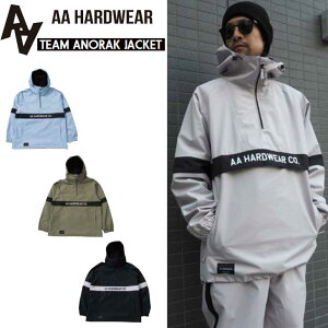 23-24 AA WEAR _uG[ EFA[ Y fB[X UNISEX / TEAM ANORAK JACKET WPbg ship1yԕiOUTLETz