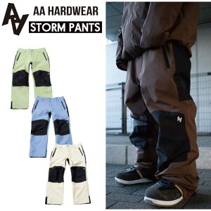 23-24 AA WEAR _uG[ EFA[ Y fB[X UNISEX / STORM PANTS Xg[ pc ship1yԕiOUTLETz