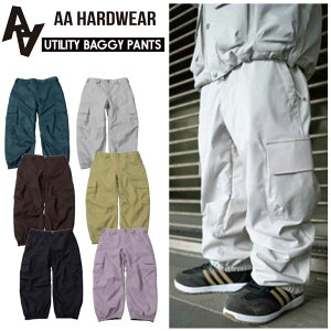 23-24 AA WEAR _uG[ EFA[ Y fB[X UNISEX / UTILITY BAGGY PANTS jZbNX pc ship1yԕiOUTLETz