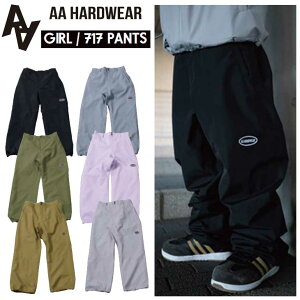 23-24 AA WEAR _uG[ EFA[ fB[X GIRL / 717 PANTS pc ship1yԕiOUTLETz