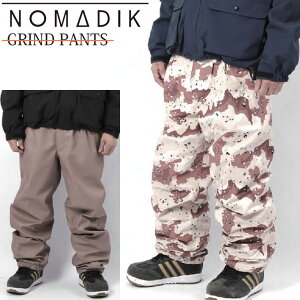 24-25 NOMADIK �m�}�f�B�b�N �E�G�A�[ GRIND PANTS �p���c SNOW WEAR ship1�y�ԕi���OUTLET�z