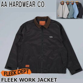 25-26 AA ダブルエー スノーボード ウエア ユニセックス ジャケット FLEEK WORK JACKET 予約販売品 12月入荷予定 ship1