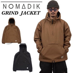 25-26 NOMADIK m}fBbN Xm{ EFA[ GRIND JACKET OCh WPbg  aG H  \̔i 11ח\ ship1
