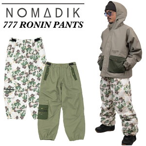 25-26 NOMADIK �m�}�f�B�b�N �X�m�{ �E�F�A�[ 777 RONIN PANTS �p���c �r�u�p�� ���� �a�G �H�� ���� ship1�y�ԕi���OUTLET�z