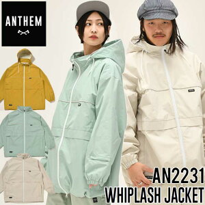 22-23 ANTHEM AZ Xm[{[hEFA[ WHIPLASH JACKET AN2231 WPbg ship1yԕiOUTLETzyԕiOUTLETz