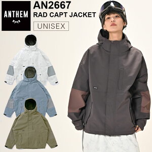 26-27 ANTHEM �A���Z�� �X�m�{ �E�F�A�[ �W���P�b�g RAD CAPT JACKET AN2667 �\��̔��i 11�����ח\�� ship1