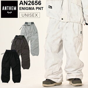 26-27 ANTHEM �A���Z�� �X�m�{ �E�F�A�[ �p���c ENIGMA PANTS �G�j�O�}�p���c AN2656 �\��̔��i 11�����ח\�� ship1