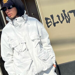 24-25 BLUNT SNOW WEAR ug Xm{ EGA[ WPbg SET UP JACKET ship1yԕiOUTLETz