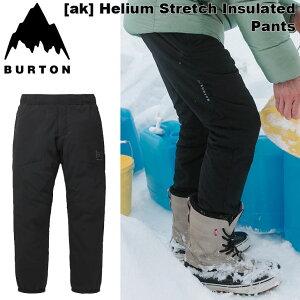 25-26 BURTON o[g ~bhC[ pc [ak] Helium Stretch Insulated Pants CT[V pc ship1