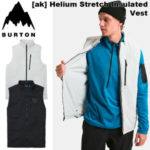 25-26 BURTON o[g xXg [ak] Helium Stretch Insulated Vest wE Xgb` CT[V pbJu \̔i 11ח\ ship1