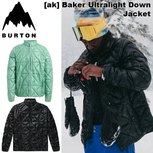 25-26 BURTON o[g _E WPbg [ak] Baker Ultralight Down Jacket EgCg CT[V pbJu \̔i 11ח\ ship1