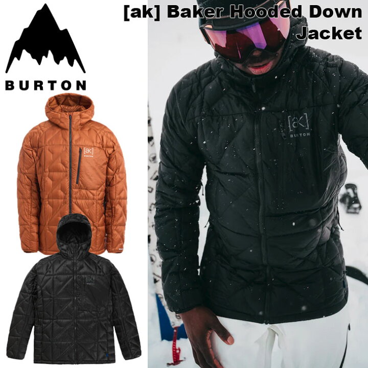 楽天市場】25-26 BURTON バートン ダウン ジャケット [ak] Baker 
