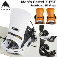 26-27 BURTON バートン ビンディング バインディング メンズ カーテル エックス 【Cartel X EST 】スノー…