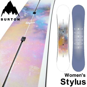 24-25 BURTON o[g fB[X {[h Women's Stylus Flat Top 24bt01wy{Kizship1yԕiOUTLETz